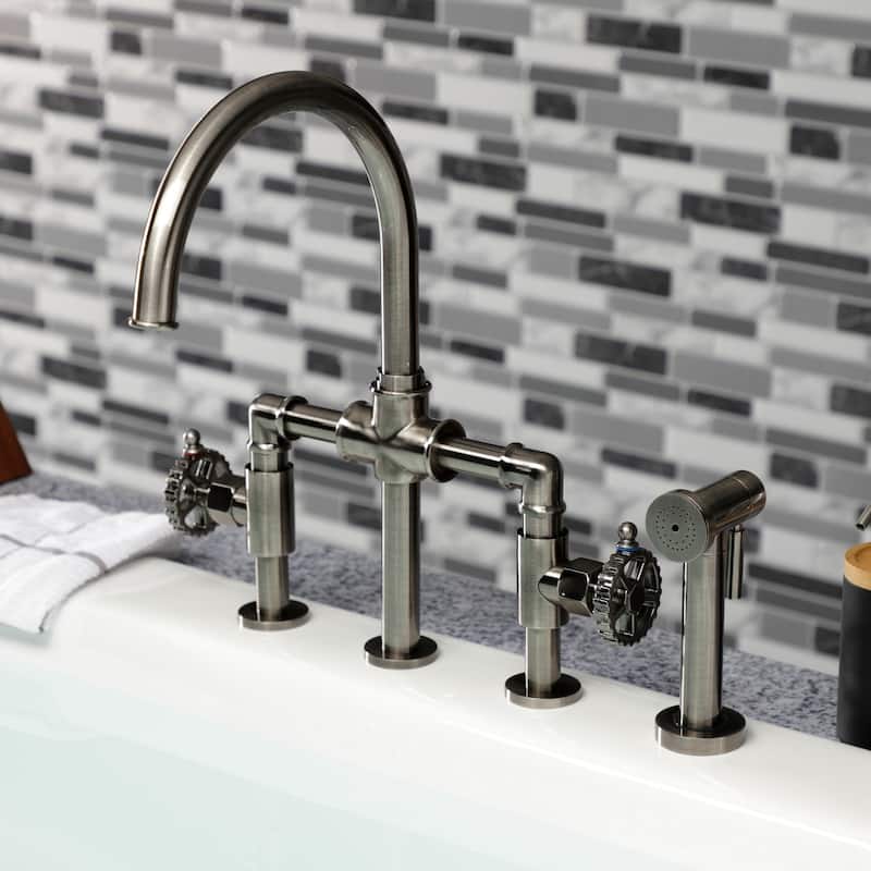 Fuller Bridge Kitchen Faucet