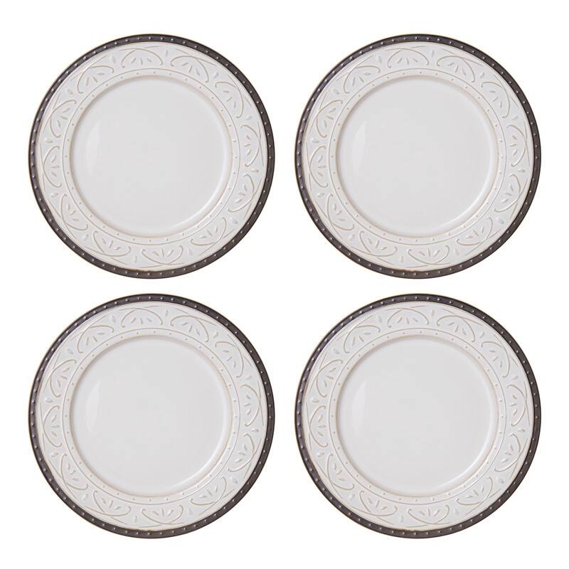 Pfaltzgraff Promenade Scroll 16-Piece Dinnerware Set, Service for 4
