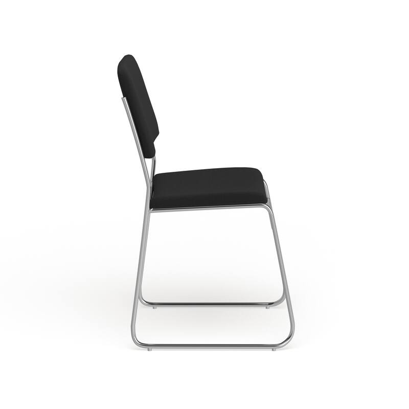 500 lb. Capacity High Density Stacking Chair with Sled Base