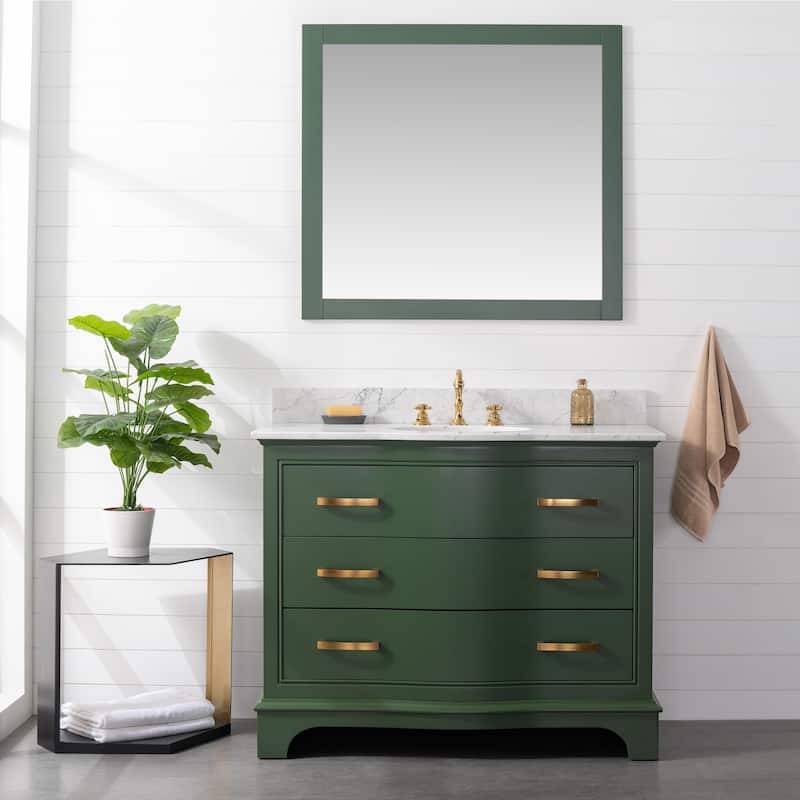Sudio Design Monroe 42" Bathroom Vanity - 42" Single Sink