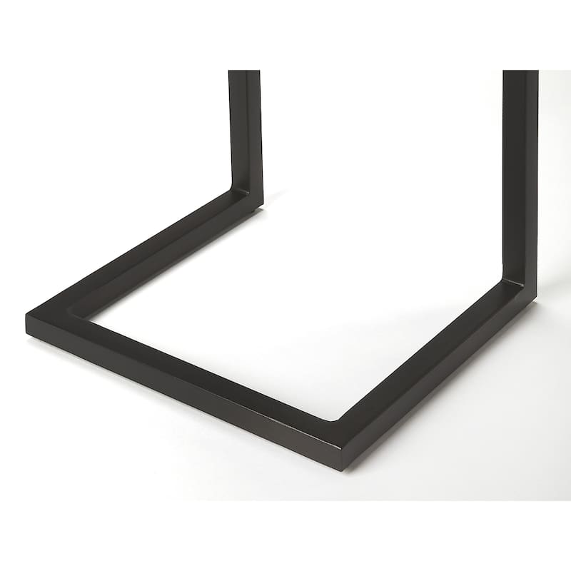 Kilmer Wood & Metal Side Table