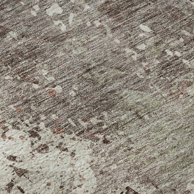 Premium Washable Super Soft Traditional Damask Mayfield Rug