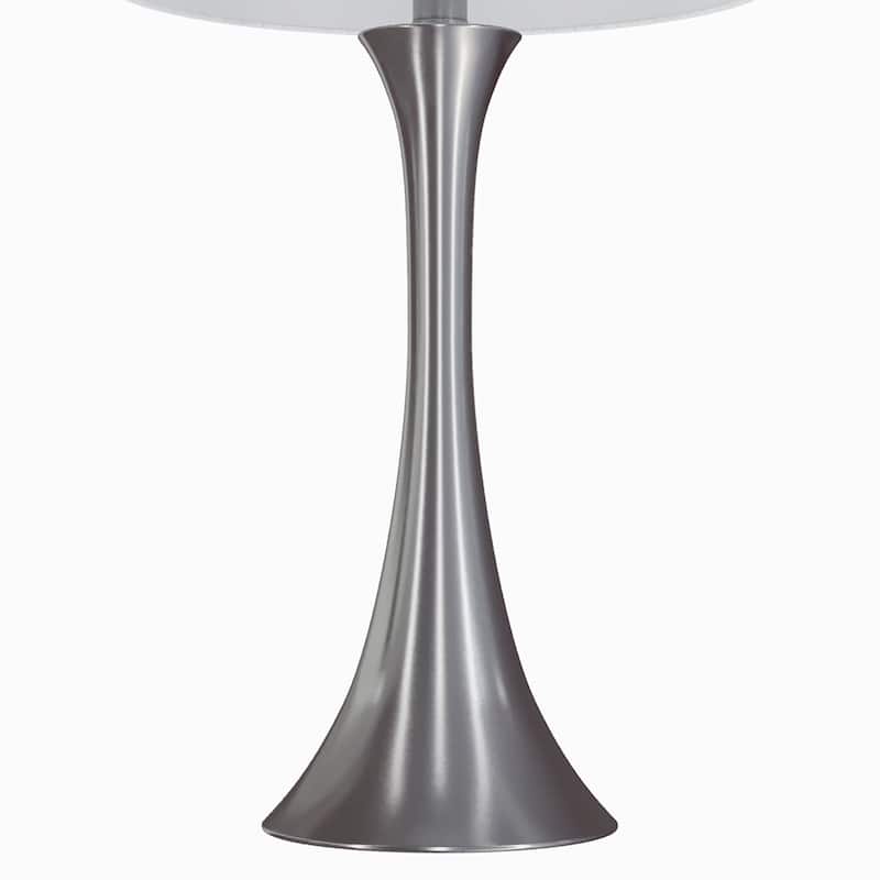 Porch & Den Bakkom 24" Metal Table Lamp (Set of 2)