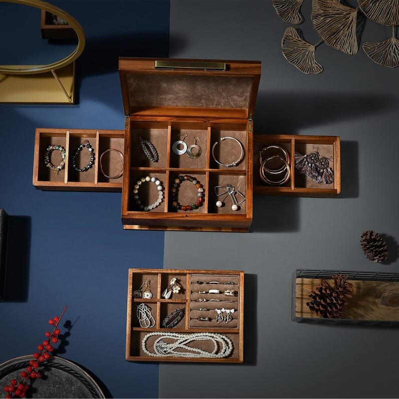 Wooden Jewelry Box
