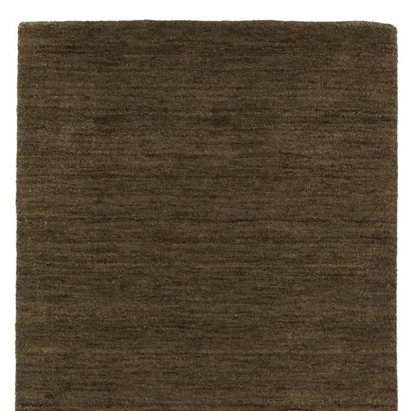 HomeRoots Solid Color Casual Runner Area Rug - 95.67 in. x 29.92 in. x 0.59 in.