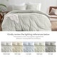 preview thumbnail 92 of 159, Chelsea Square Evans Pinch Pleated Soft Washed Boho Duvet Cover Set