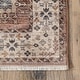 preview thumbnail 3 of 7, Nuloom Kelsee Vintage Traditional Fringe Area Rug