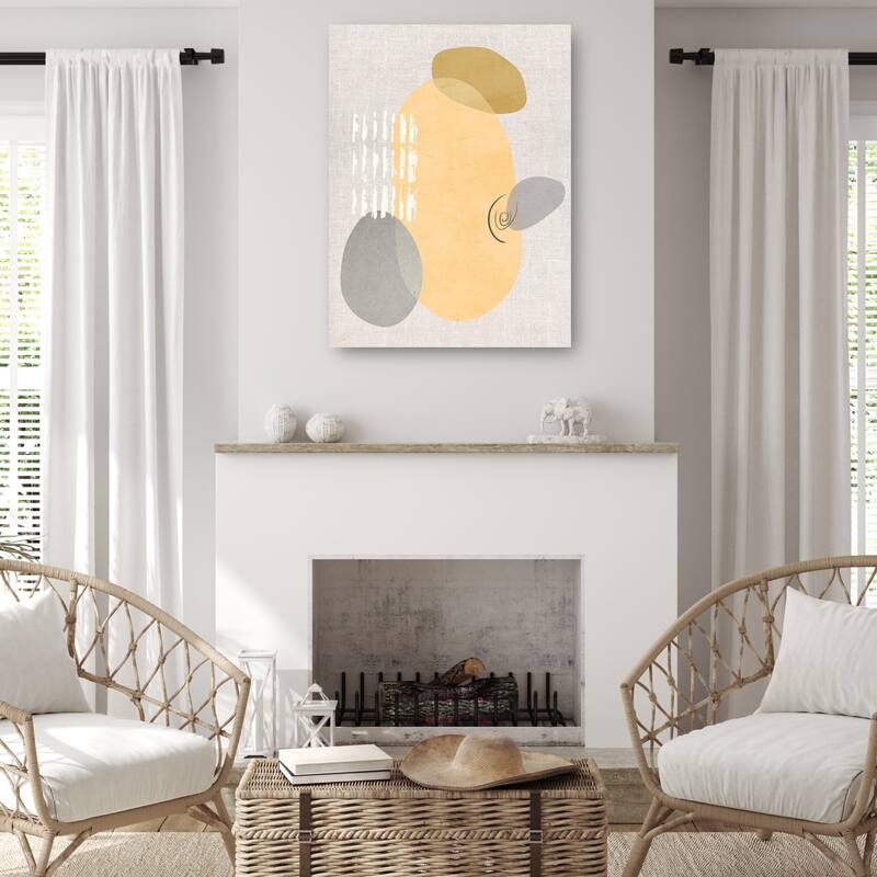 Modego I By Studio Arts Canvas Art Print