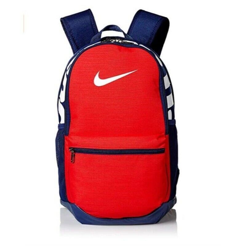 red white and blue nike elite backpack