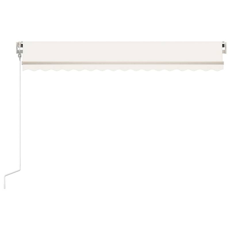 vidaXL Electric Awning Retractable Canopy Sunshade Shelter for Garden Porch
