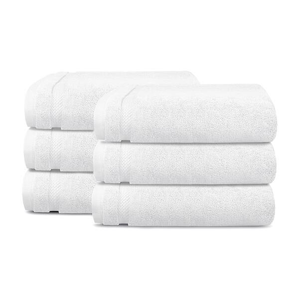 Finesse Opulent Zero Twist Cotton Towel Set 625 Gsm On Sale Overstock 28358395