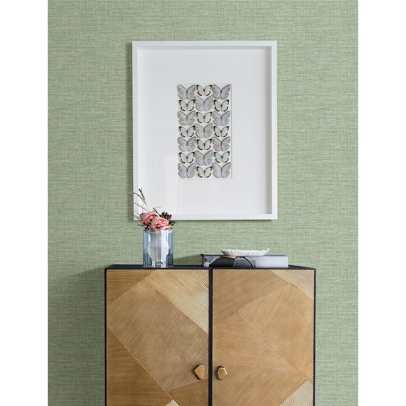 Cierra Silver Stucco Wallpaper