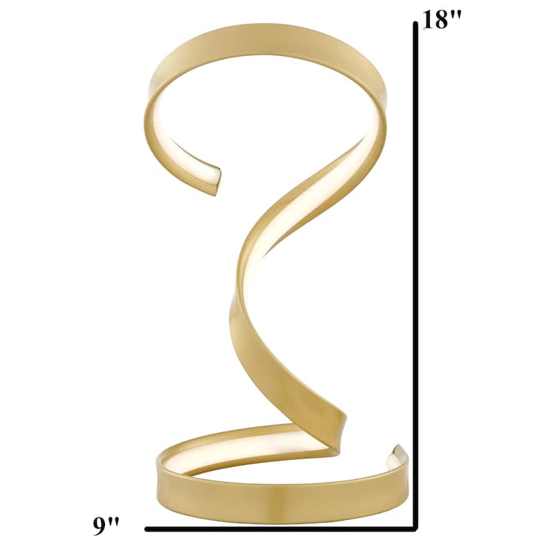Hamburg Integrated LED Dimmable Table Lamp