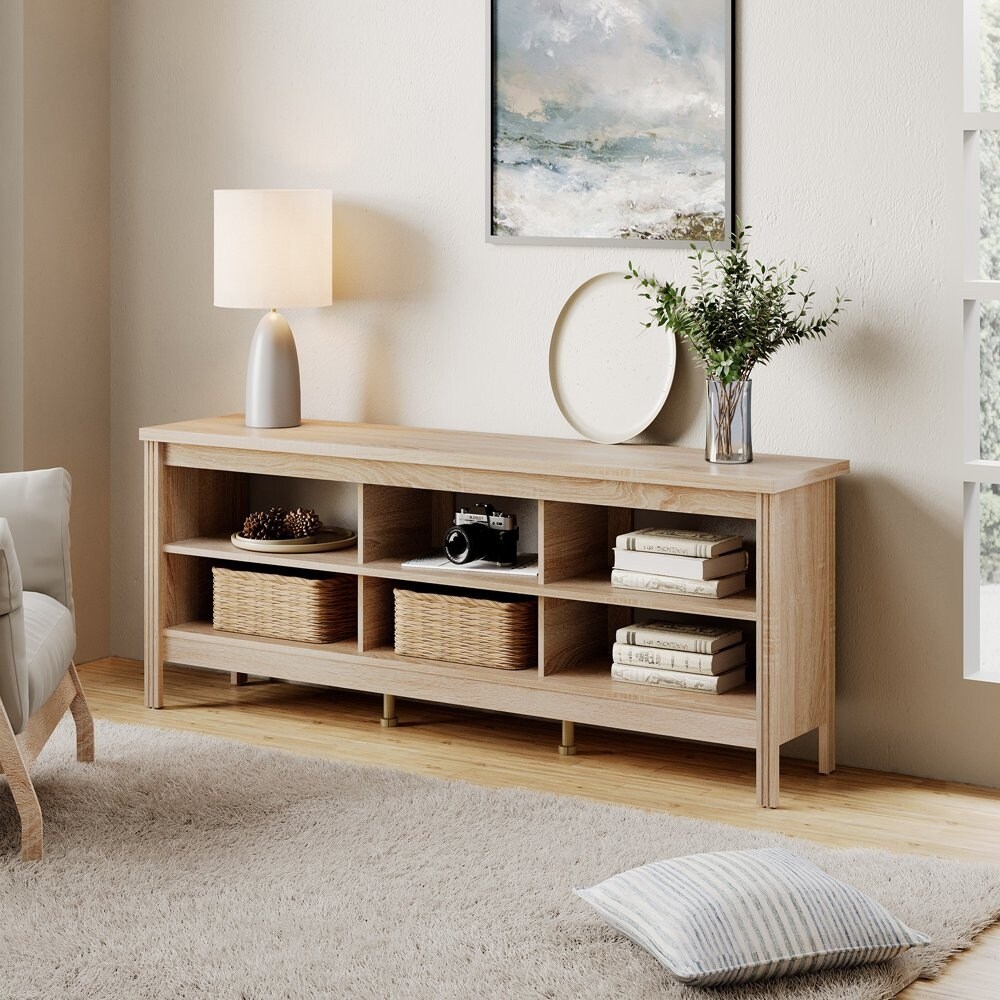 Oak tv tables shop for flat screens