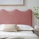 preview thumbnail 59 of 65, Athena Performance Velvet King/California King Headboard