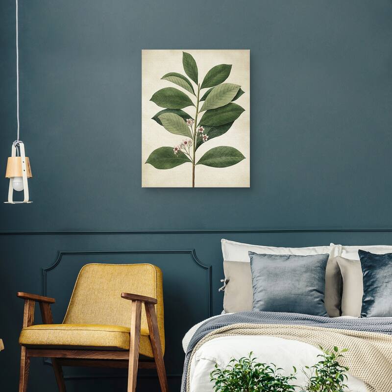 Simple Nature IV Texture by Design Lab Canvas Art Print