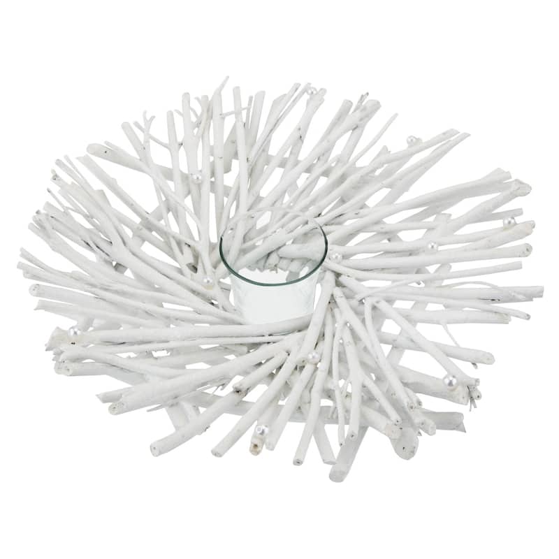 Spiral Twig Votive Holder