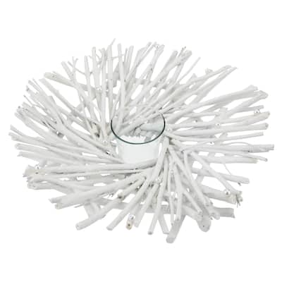 Spiral Twig Votive Holder