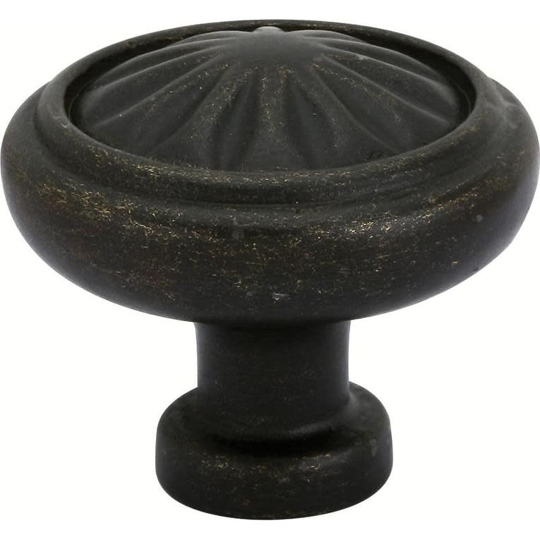 Emtek Tuscany 1 Inch Mushroom Cabinet Knob
