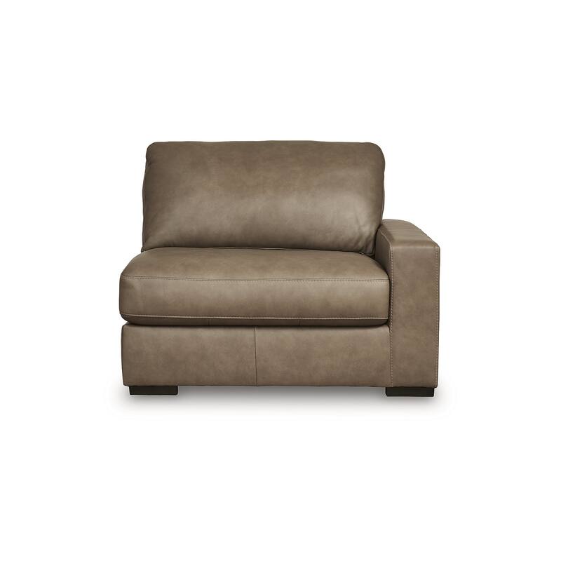 Signature Design by Ashley Veronella Brown 5-Piece Sectional - 130" W x 130" D x 39" H