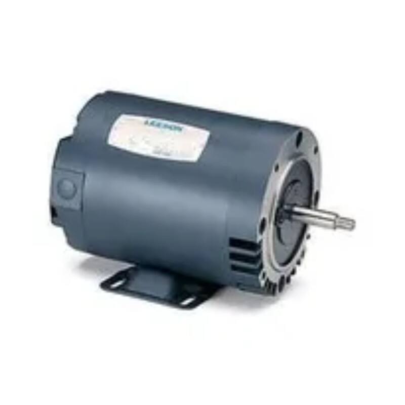 5 HP Square Flange Threaded Shaft Pool Pump Motor with 1 SF