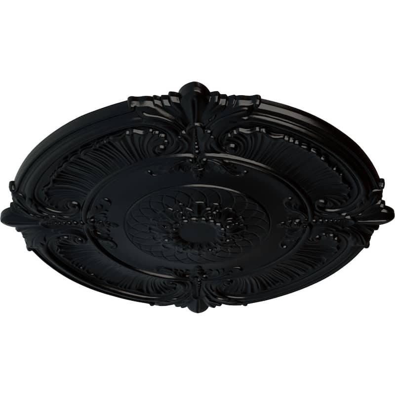 39 1/2"OD x 2 1/2"P Attica Ceiling Medallion