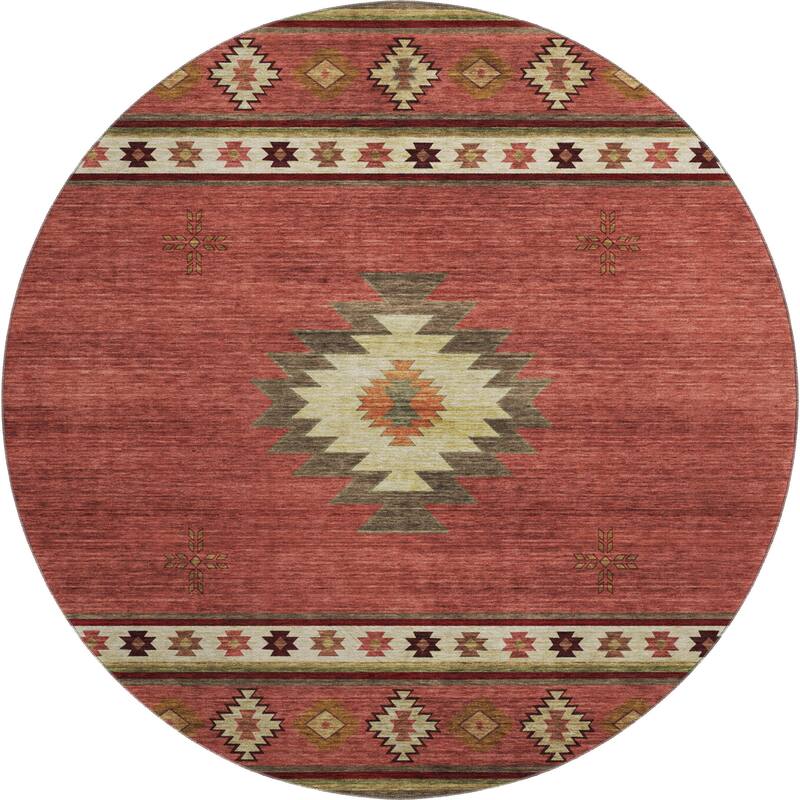 Premium Washable Super Soft Boho Tribal Mayfield Rug