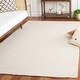 preview thumbnail 3 of 28, SAFAVIEH Handmade Abstract Kornelija Modern Wool Rug 3' x 5' - Ivory - Rectangle