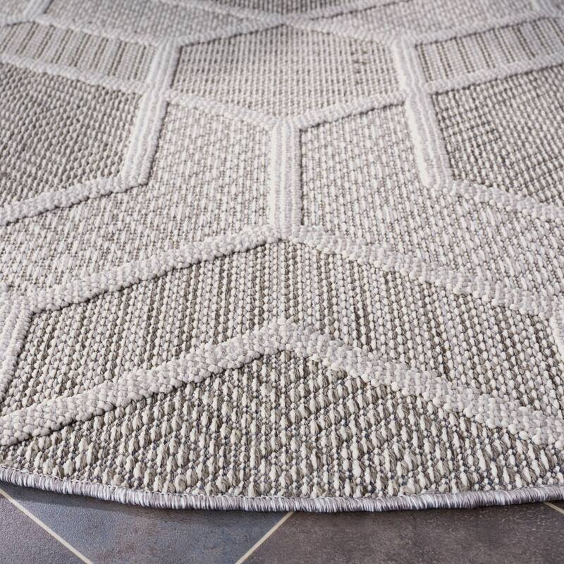 SAFAVIEH Global Meruert Indoor/ Outdoor Modern Rug