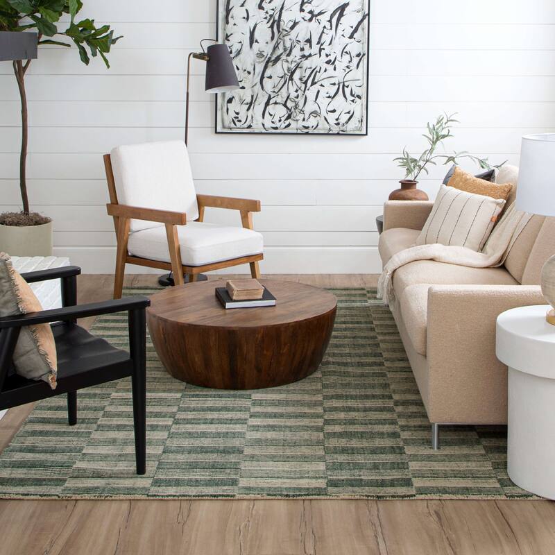Karastan Broken Stripe Area Rug By Bobby Berk