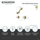 preview thumbnail 16 of 14, Kingston Brass Victorian Double-Handle Shower Faucet