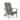 Outdoor All-Weather Poly Resin Wood Adirondack Chair - 29.5"W x 33.5"D x 35"H