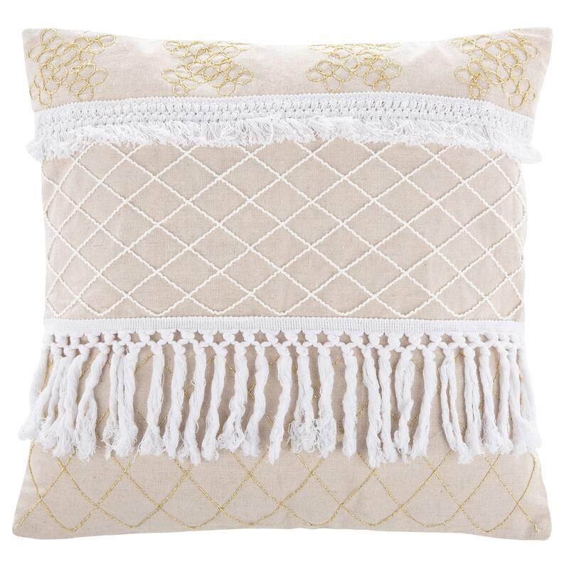 SAFAVIEH 18" Gurti Pillow