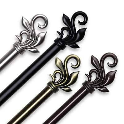 InStyleDesign Rhea Adjustable Curtain Rod