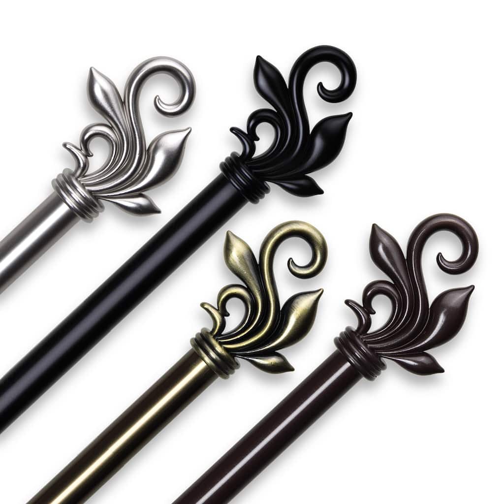 InStyleDesign Rhea Adjustable Curtain Rod
