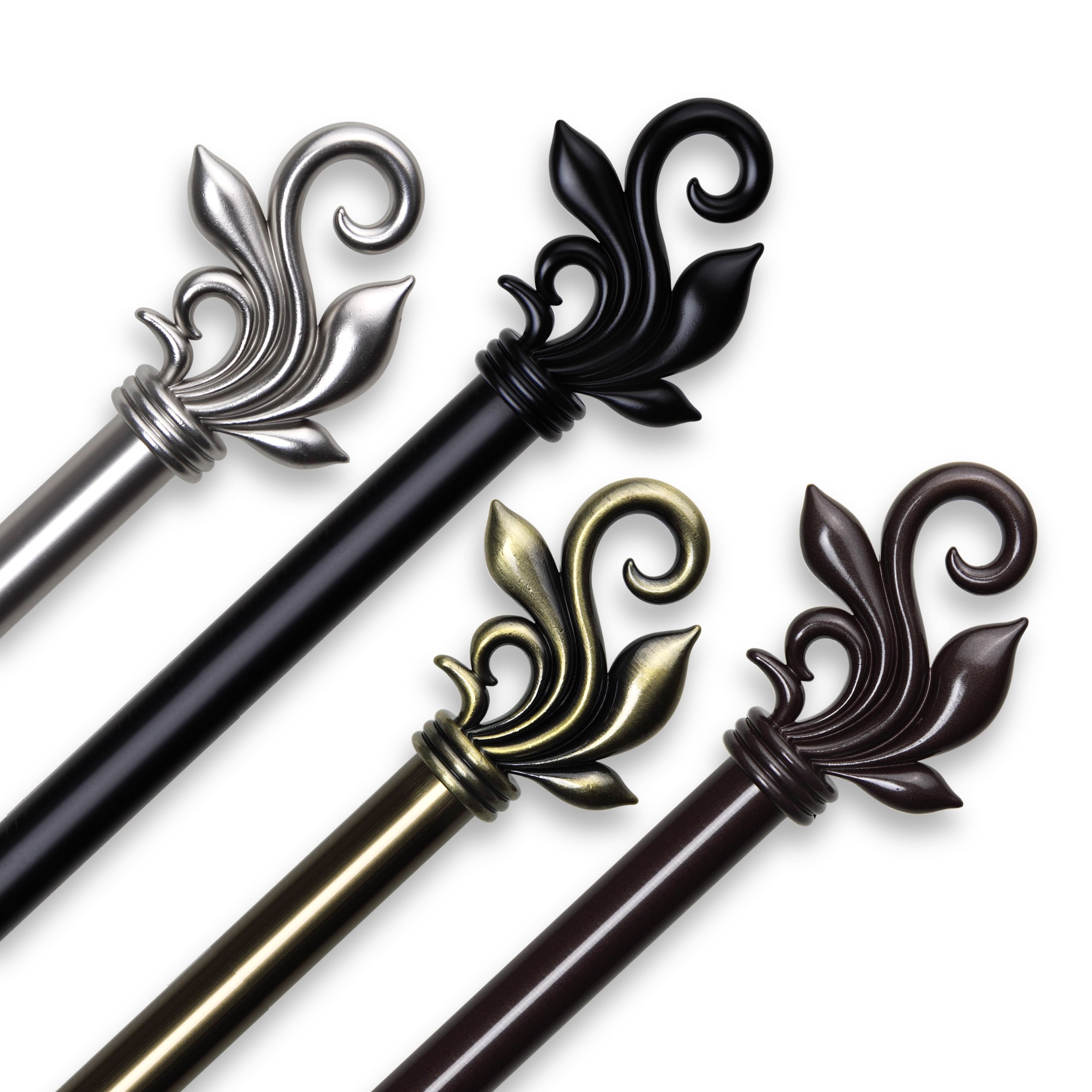 InStyleDesign Rhea Adjustable Curtain Rod