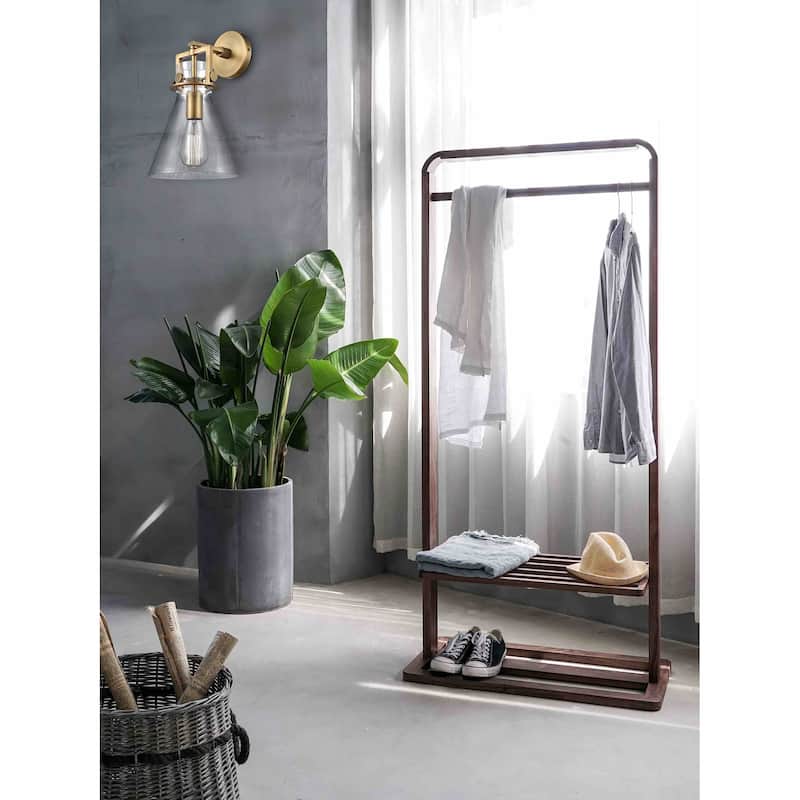 Innovations Lighting 411-1W-14-8 Newton Cone Sconce Newton Cone 1