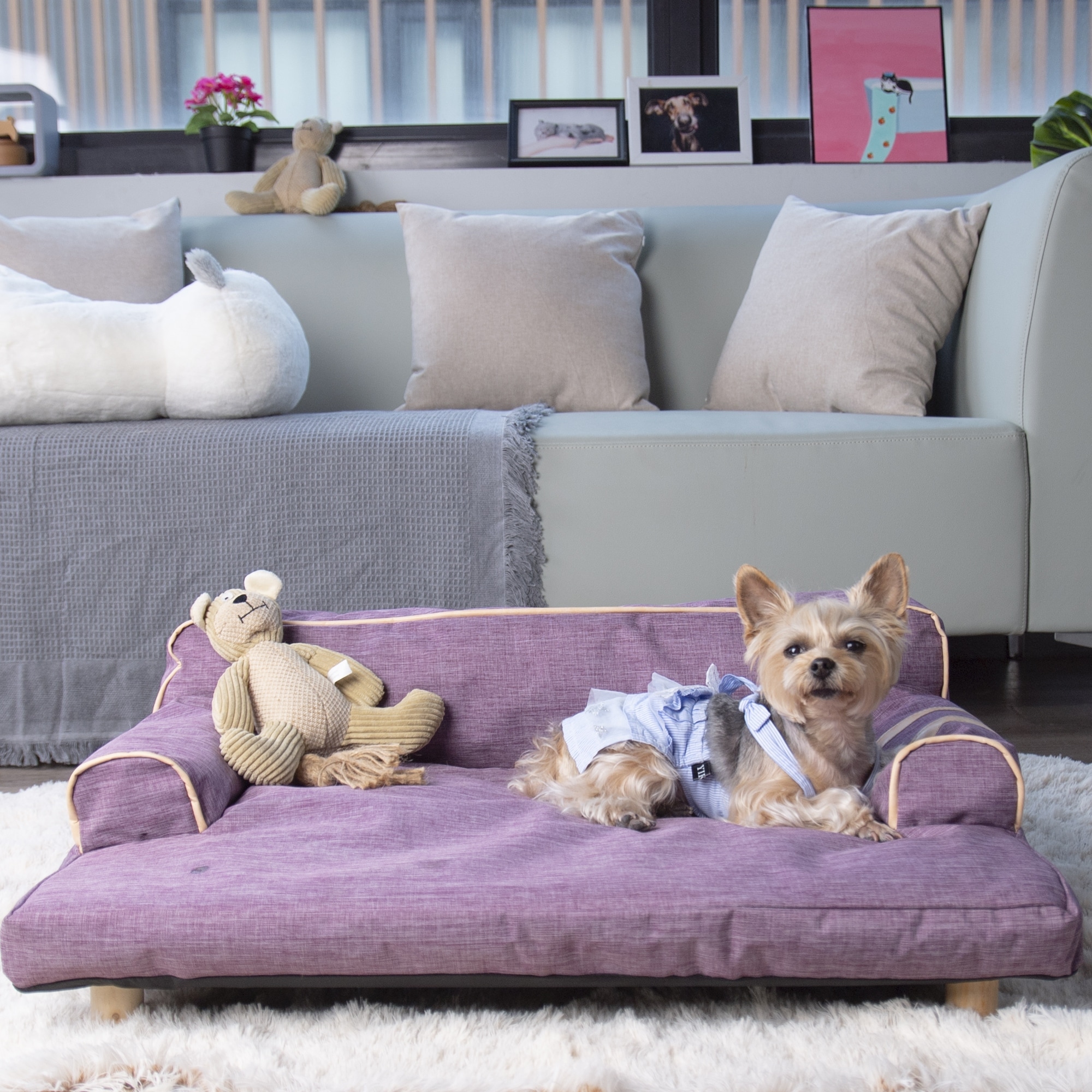 Polyester Pet Beds Bed Bath Beyond