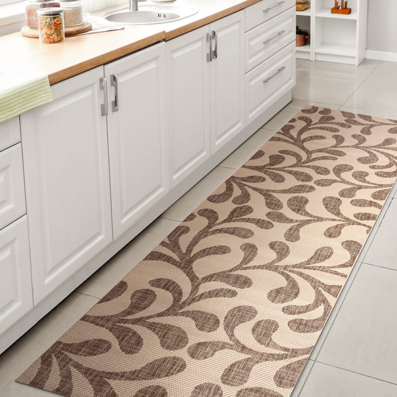 JONATHAN Y Scandi All Over Indoor/Outdoor Area Rug