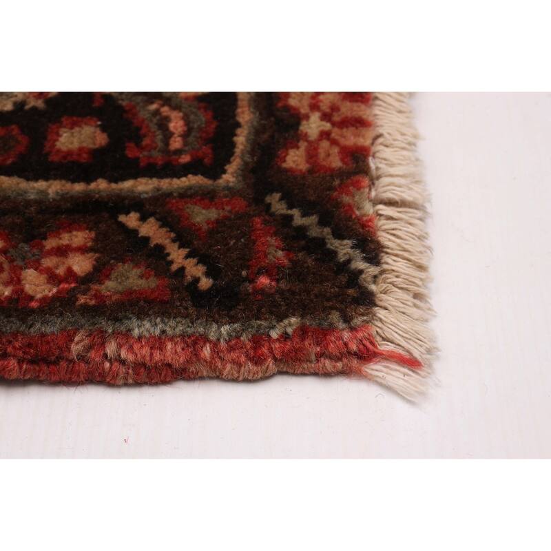 ECARPETGALLERY Hand-knotted Sarabi Copper Wool Rug - 8'9 x 11'2