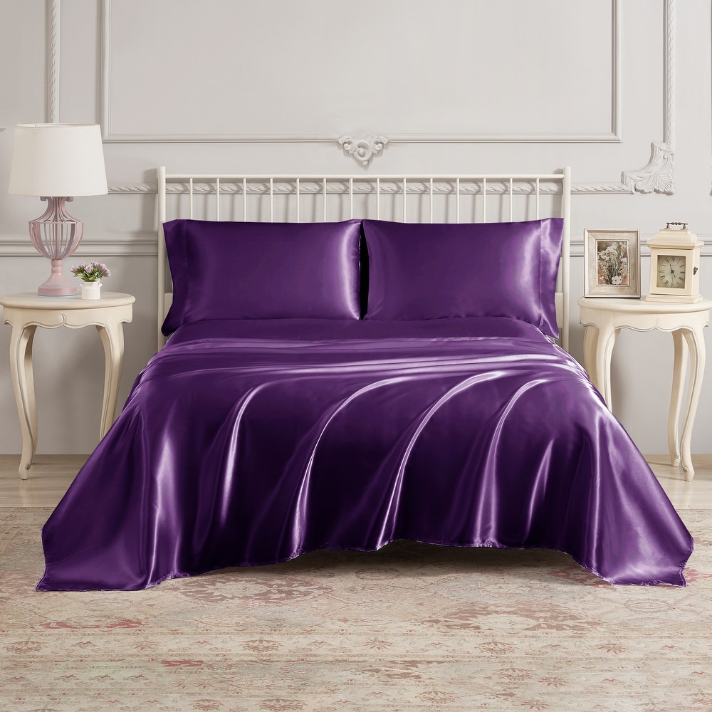 Purple sheets bed bath and beyond new arrivals