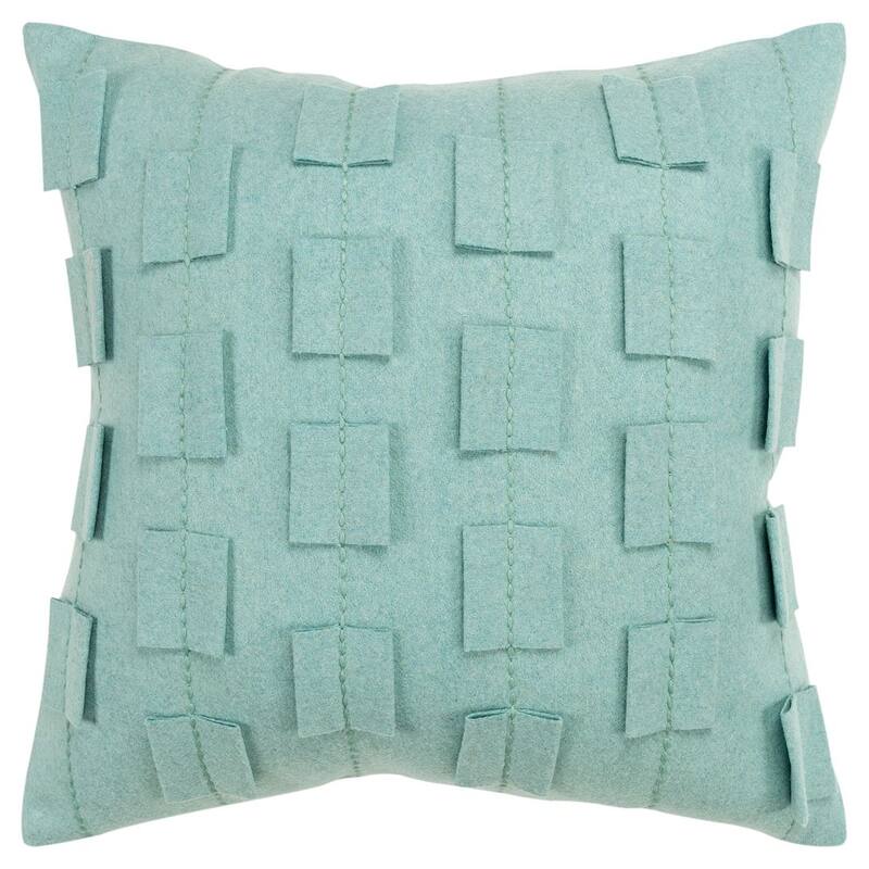 Donny Osmond Stripe Solid Throw Pillow