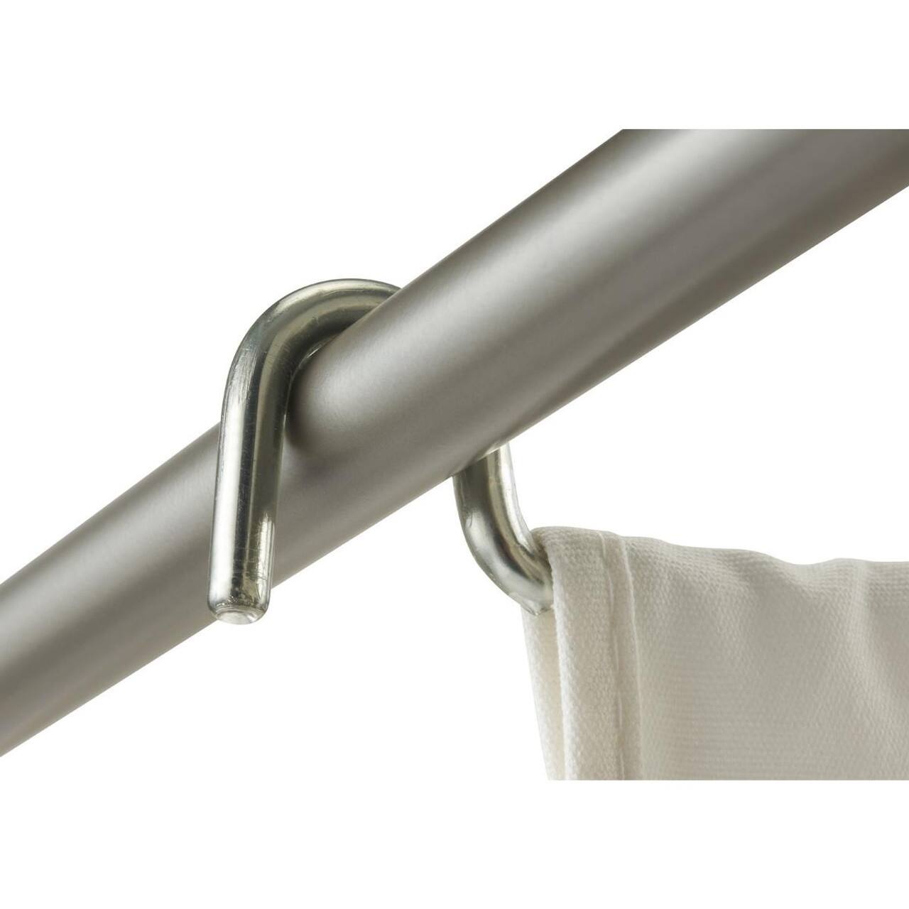 TRINITY EcoStorage® 3Bag Bamboo Laundry Cart, Chrome Poles Bed Bath