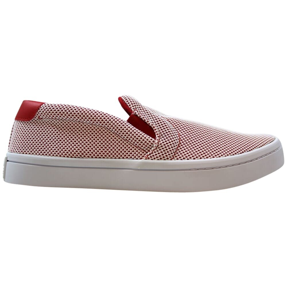 Shop Adidas Courtvantage Adicolor Collegiate Red Footwear White