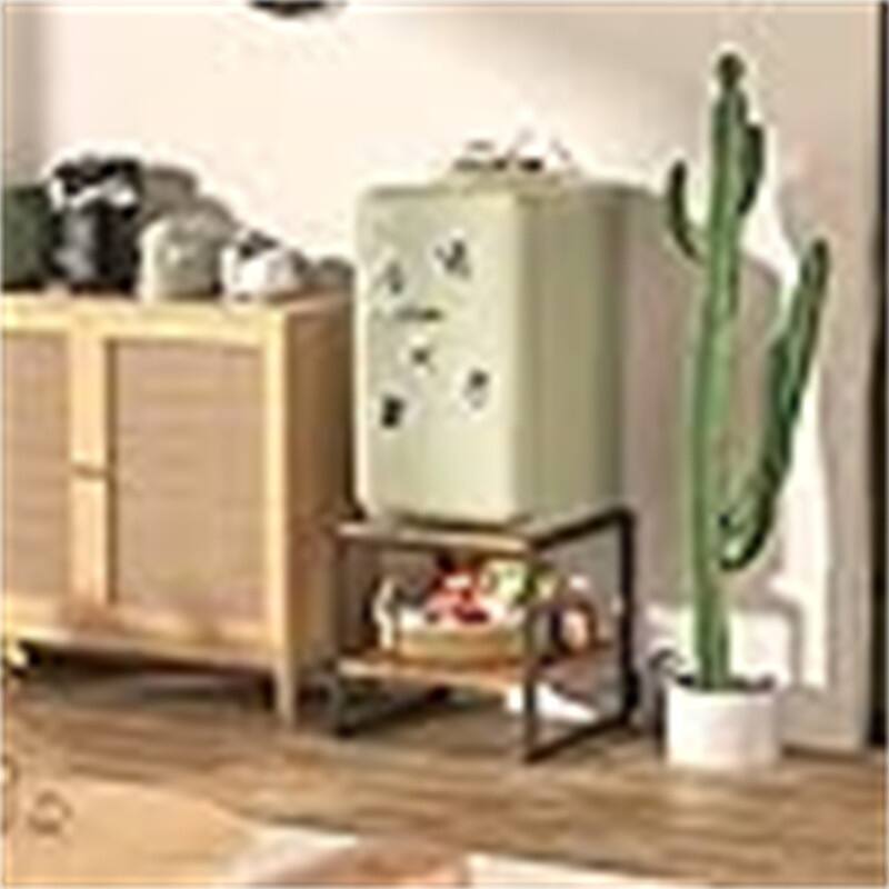 End Table with Charging Station - 20"D x 20"W x 20.7"H