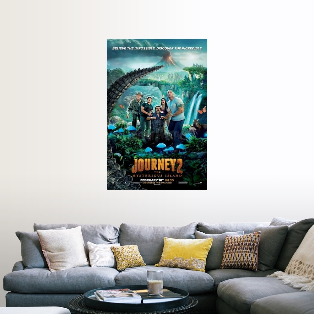 Shop Journey 2 The Mysterious Island Movie Poster Poster Print