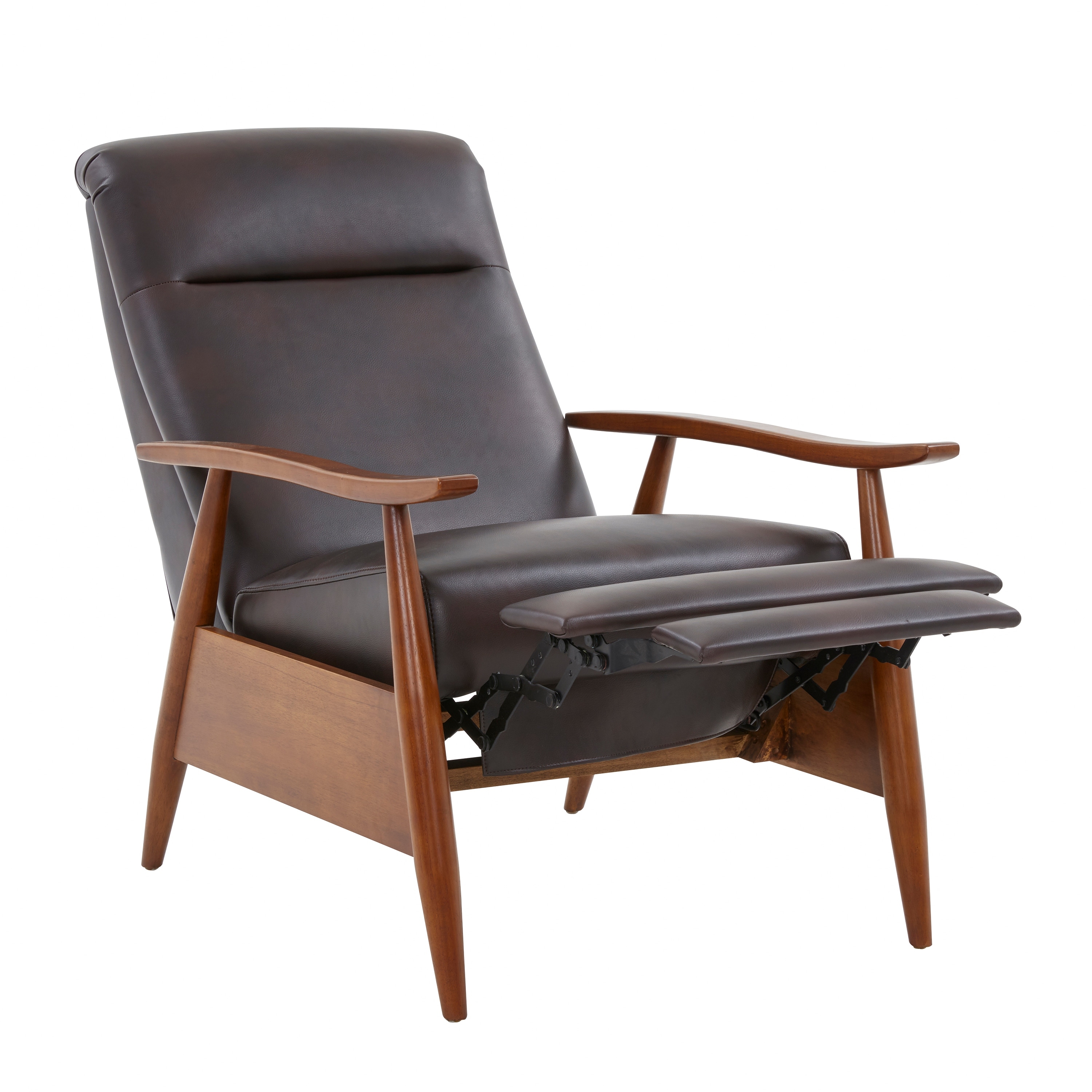 Sienna Upholstered Wood Push Back Recliner by Greyson Living Bed Bath Beyond 30885308