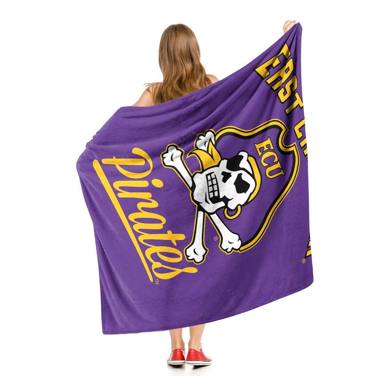 NCAA American Athletic Alumni Silk Touch Throw Blanket