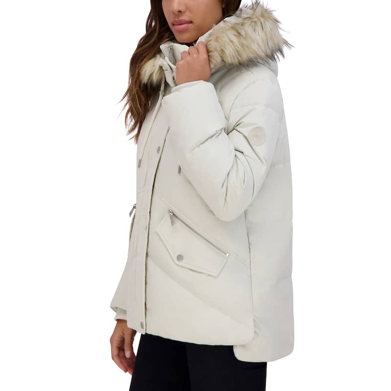 Andrew Marc Daphne Quilted Puffer Jacket