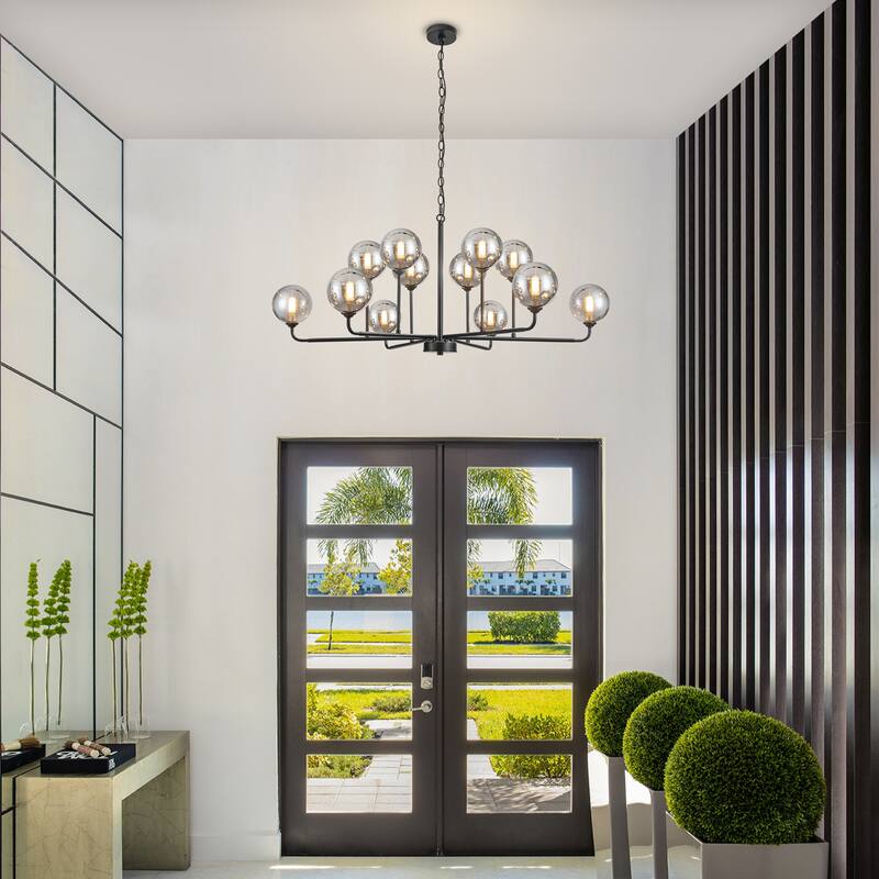 Sputnik Chandeliers Linear Chandeliers for Dining Room Sputnik Fixtures